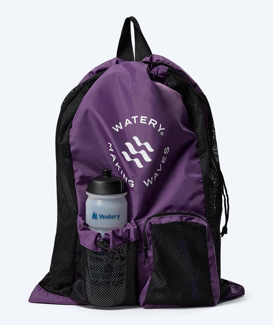 Watery svømmenett - Ultra Light 40L - Lilla