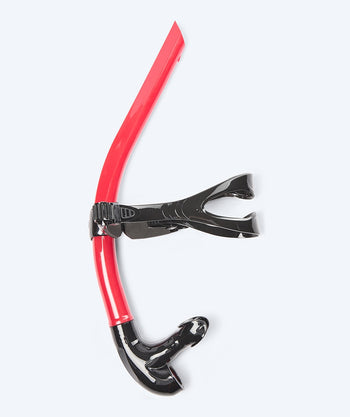 Watery centersnorkel - Ultralight - Rød/svart