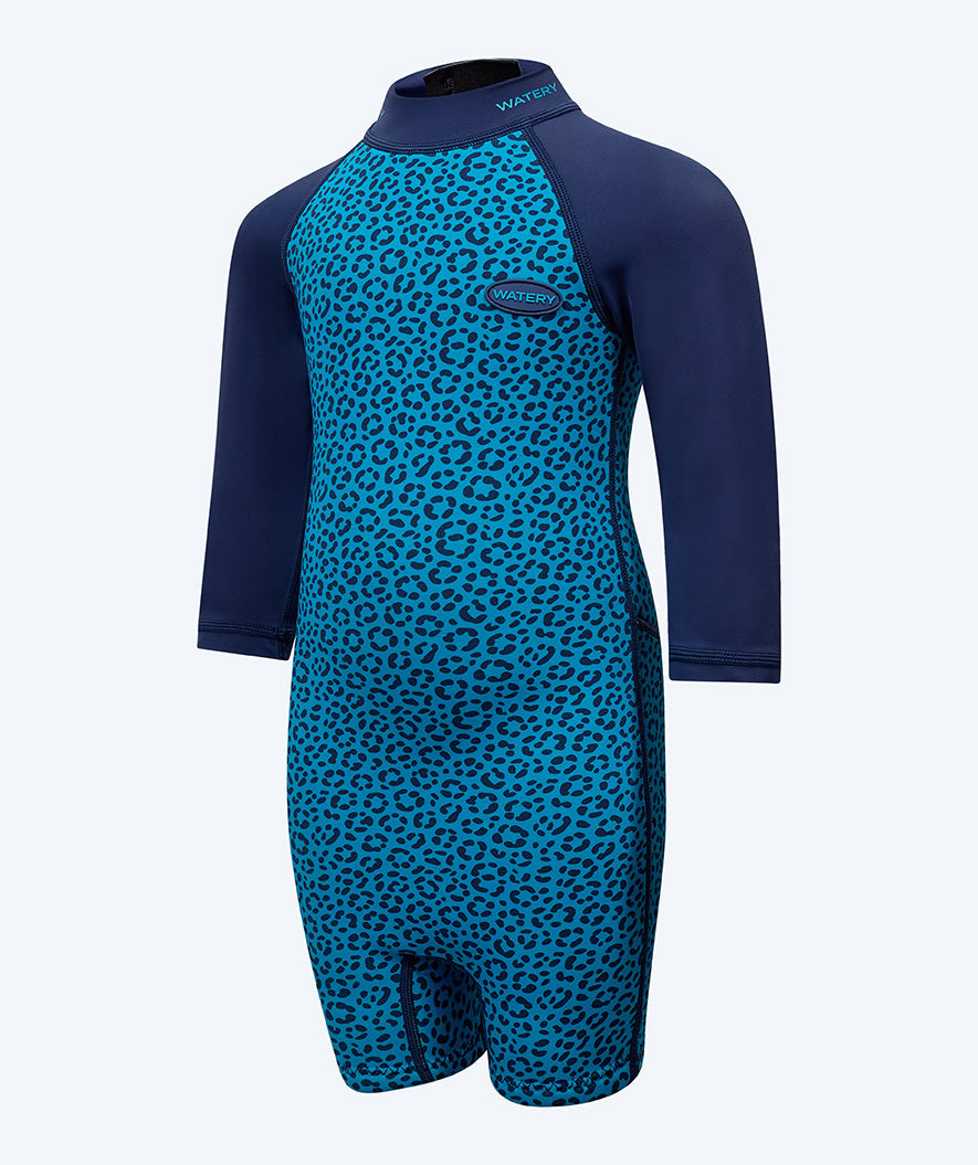 Watery våtdrakt til barn - Villa - Atlantic Blue