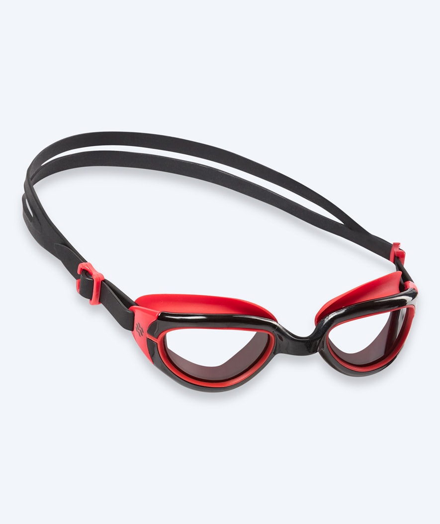 Watery svømmebriller til barn - Wade Active - Svart/klar