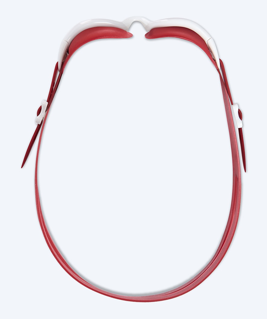 Watery svømmebriller til barn - Wade Mirror - Brun/sølv