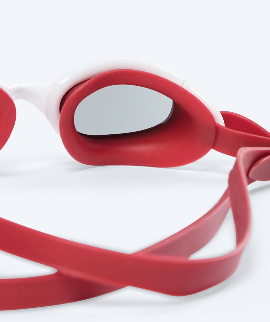 Watery svømmebriller til barn - Wade Mirror - Brun/sølv