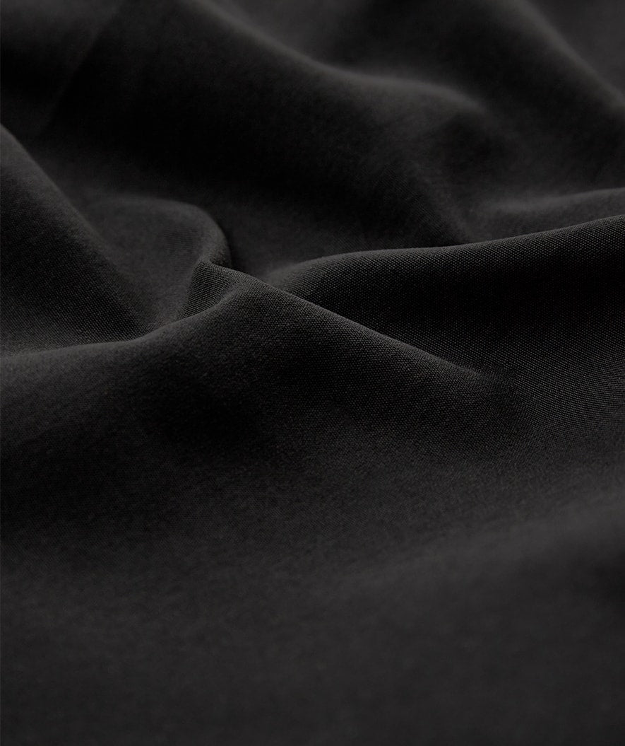 Watery badeshorts til gutter - Waverly - Svart