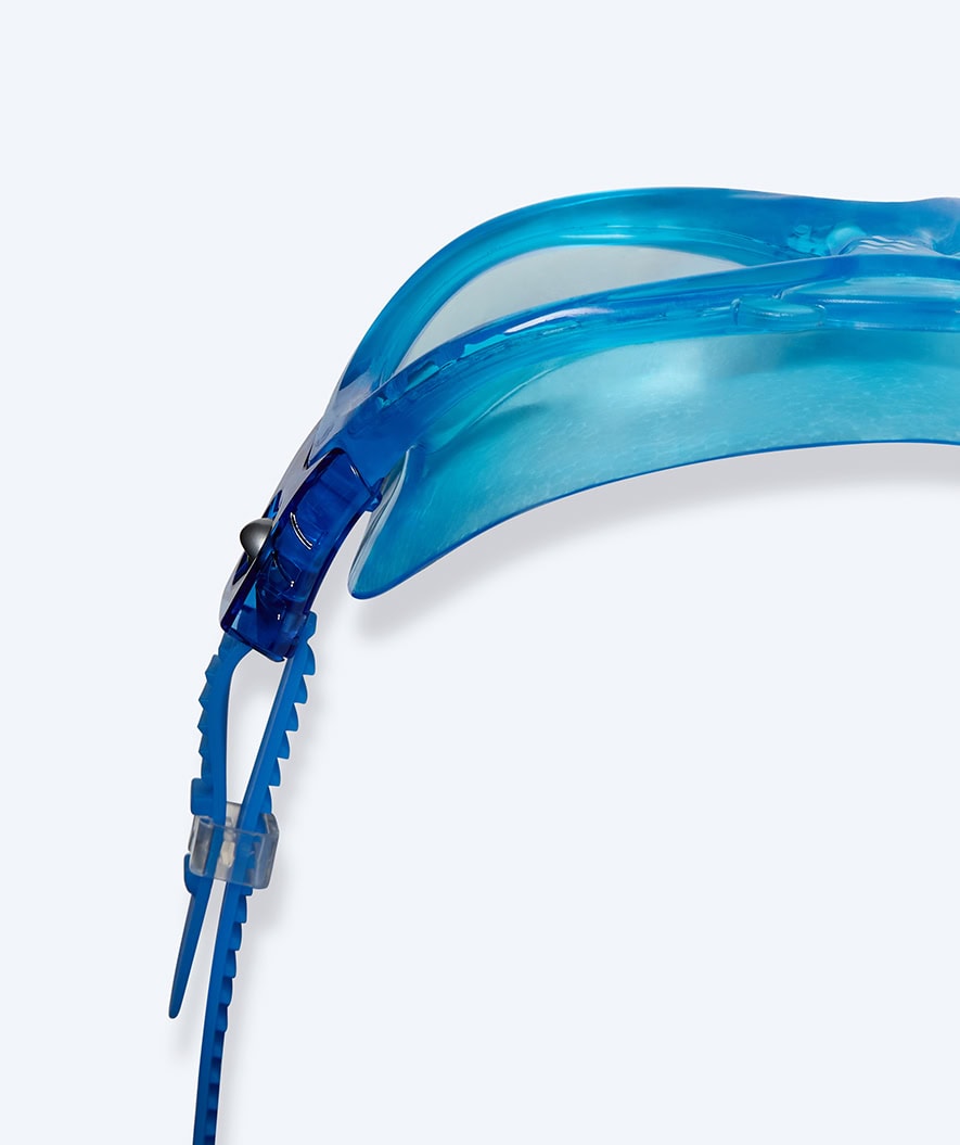 Watery svømmebriller til barn (2-8) - Wilton - Atlantic Blå/klar