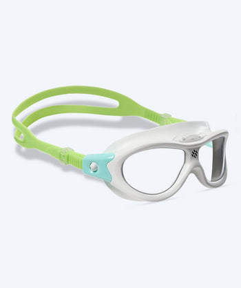 Watery svømmebriller til barn - Wilton - Grønn/hvit