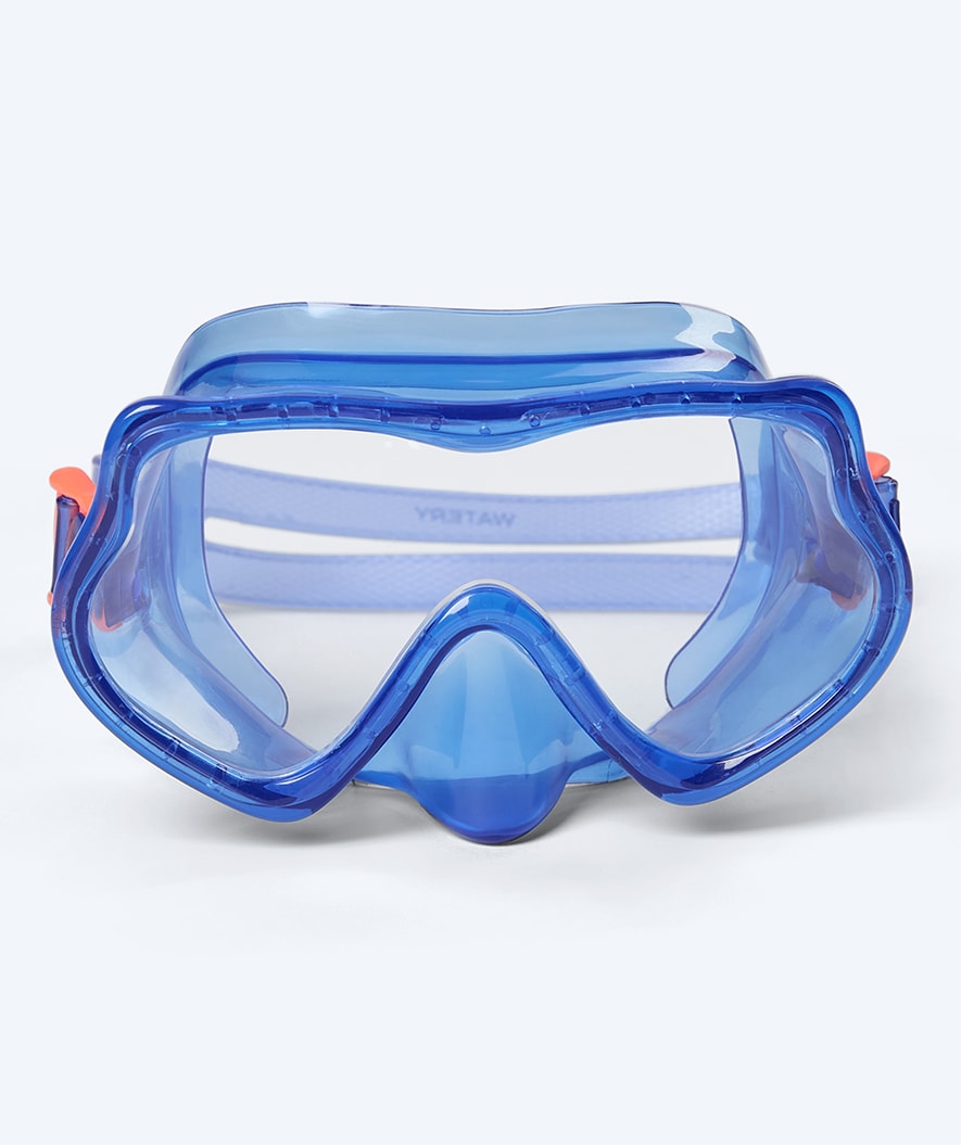 Watery dykkemaske til barn (4-10) - Winslet - Blå
