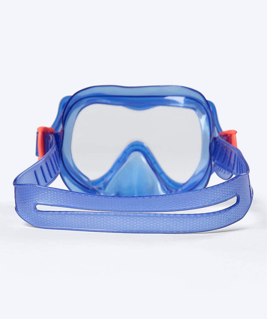 Watery Combo snorkelsett til barn (4-10) - Winslet - Blå