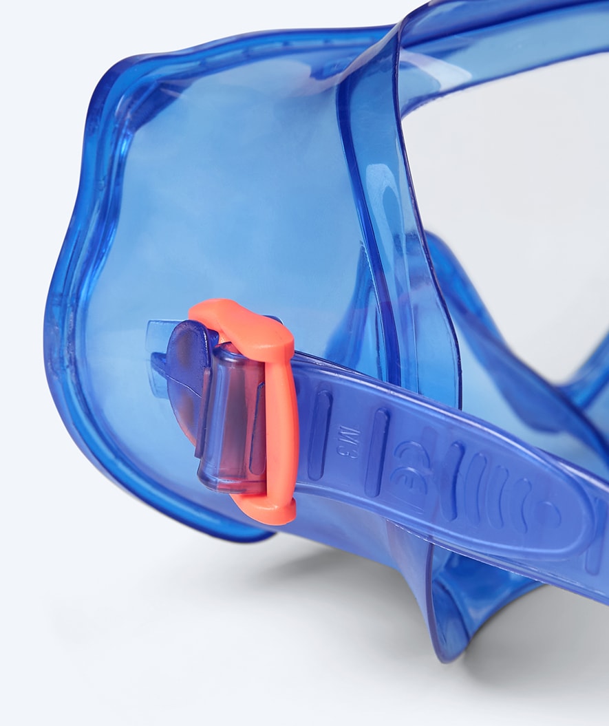 Watery snorkelsett til barn (4-10) - Winslet/Bimasha - Blå/mørkeblå