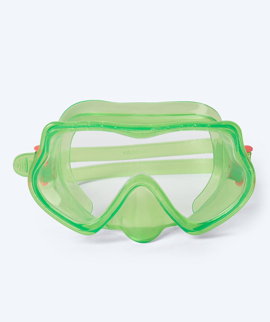Watery dykkemaske til barn (4-10) - Winslet - Grønn