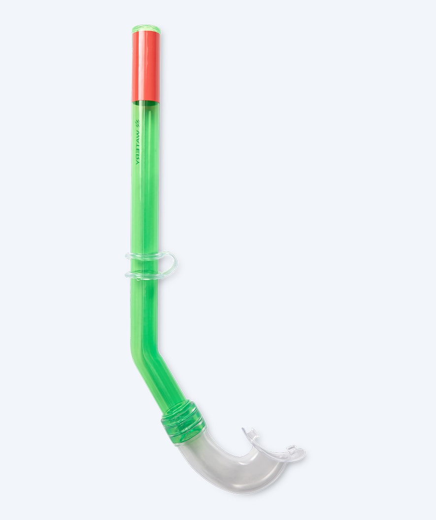 Watery snorkel til barn (4-10) - Winslet - Grønn