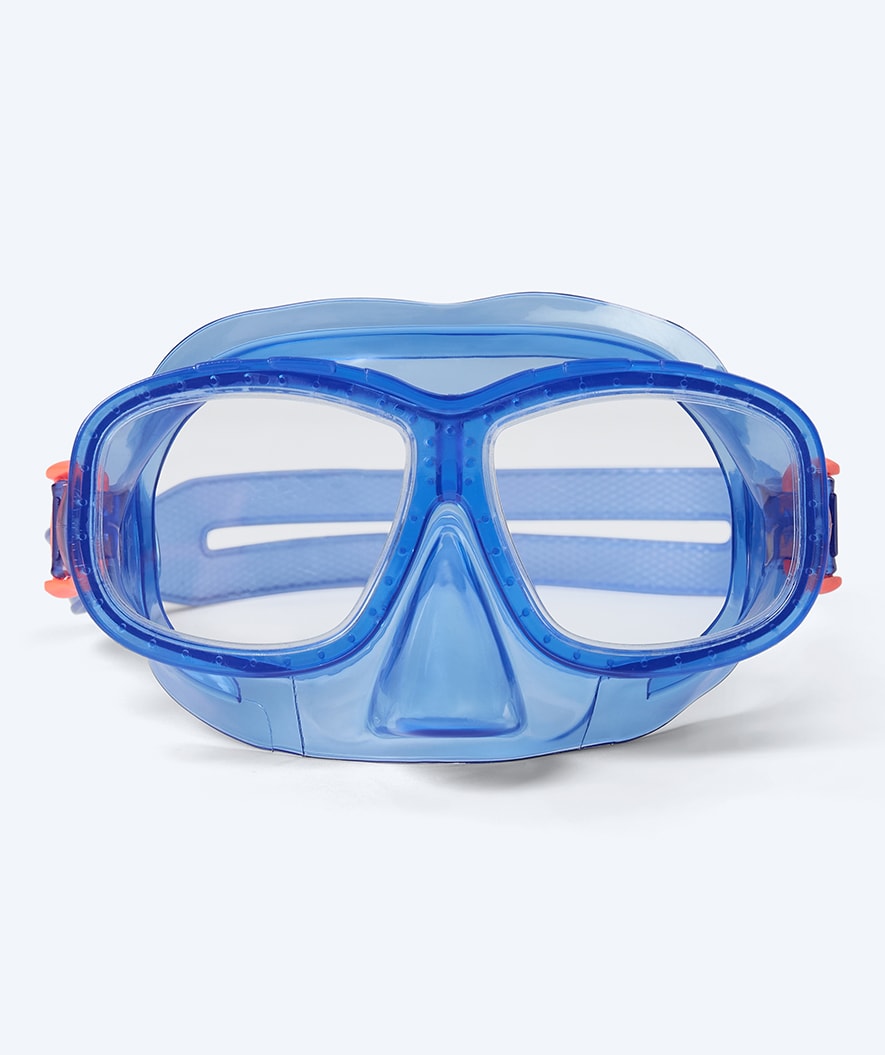 Watery dykkemaske til barn (4-10) - Wyre - Mørkeblå