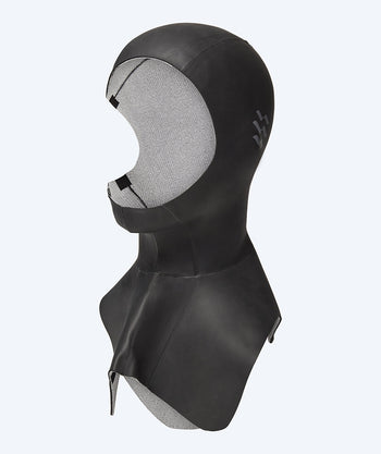 Watery neopren hette - Yama Pro (3mm) - Svart