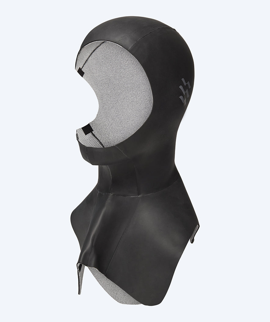 Watery neopren hette - Yama Pro (3mm) - Svart