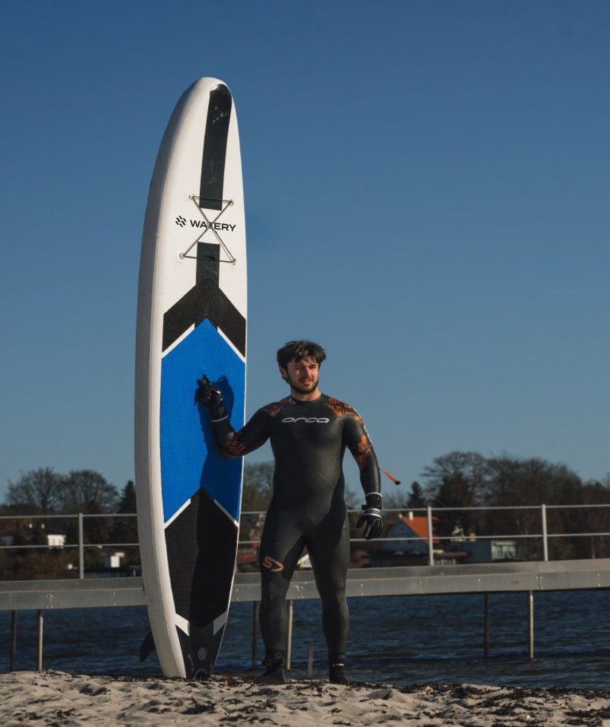 Pakketilbud: 2x Watery Global oppblåsbart SUP PaddleBoard 10'6
