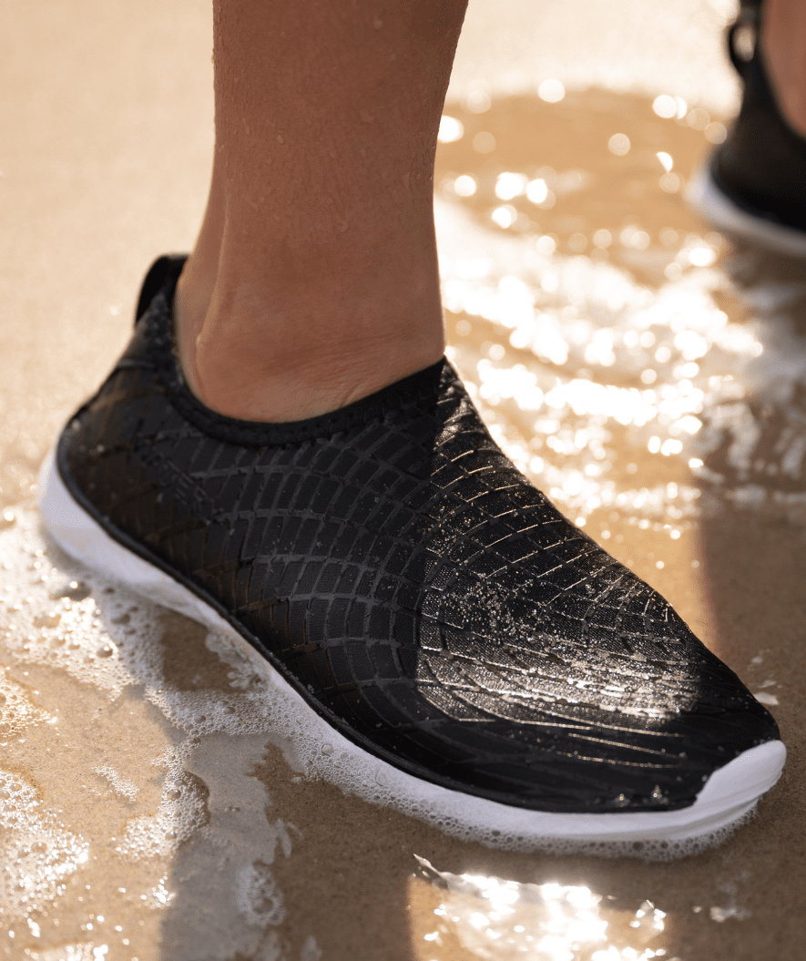 Watery badesko til voksne - Kawaii - Svart