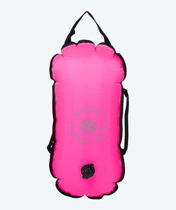 Watery svømmebøye - Carry Straps 28L - Rosa