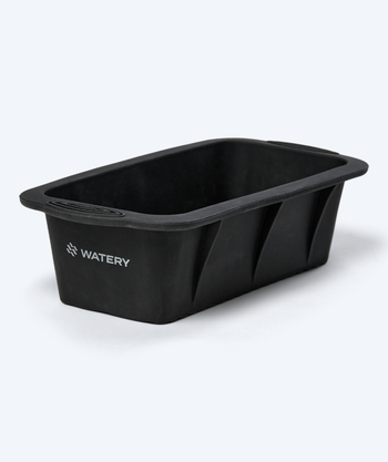 Watery form til isblokk - Ice Mold 1L - Svart