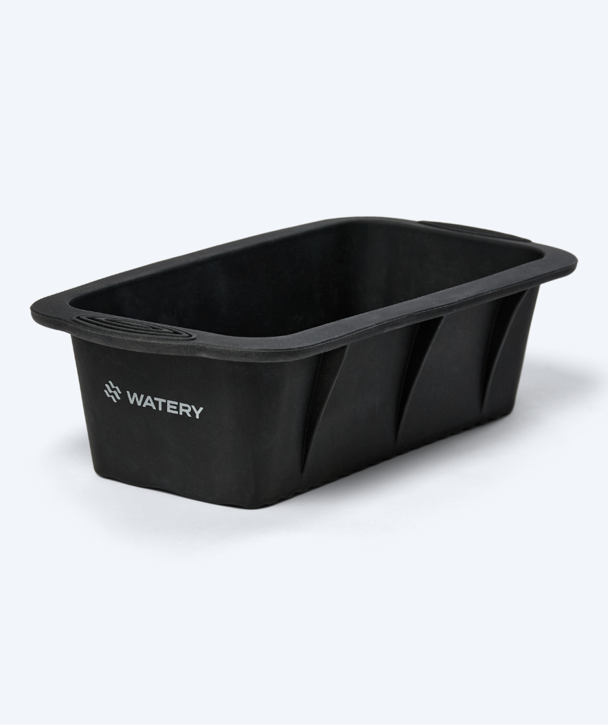 Watery form til isblokk - Ice Mold 1L - Svart