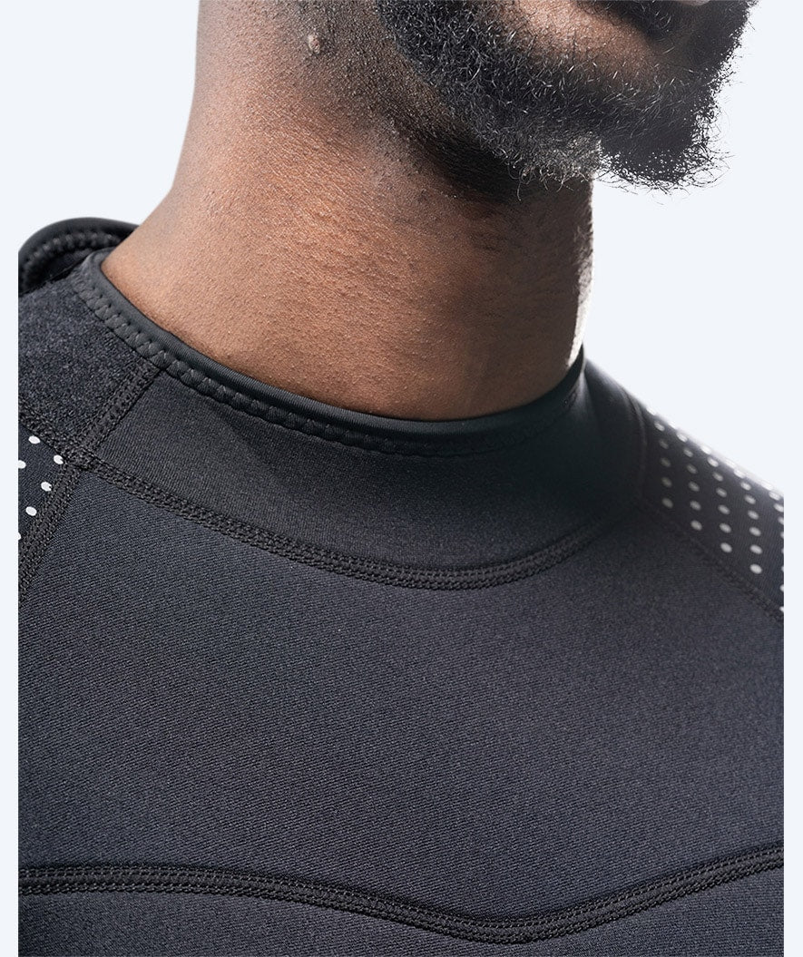 Watery våtdrakt til menn - Hedgehog (3mm) - Svart