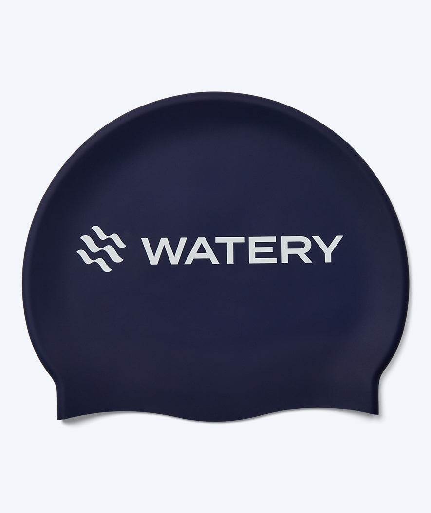 Watery badehette til barn (3-10) - Signature - Mørkeblå