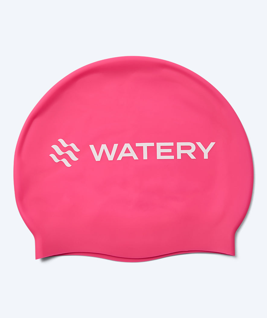 Watery badehette til barn (3-10) - Signature - Rosa