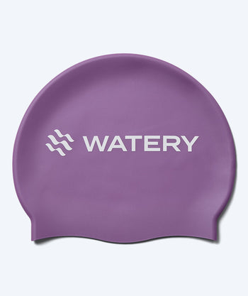Watery badehette til barn (3-10) - Signature - Lilla