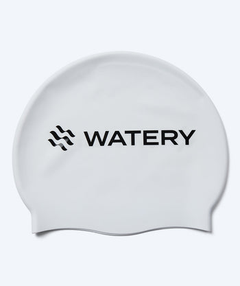 Watery badehette til barn (3-10) - Signature - Hvit
