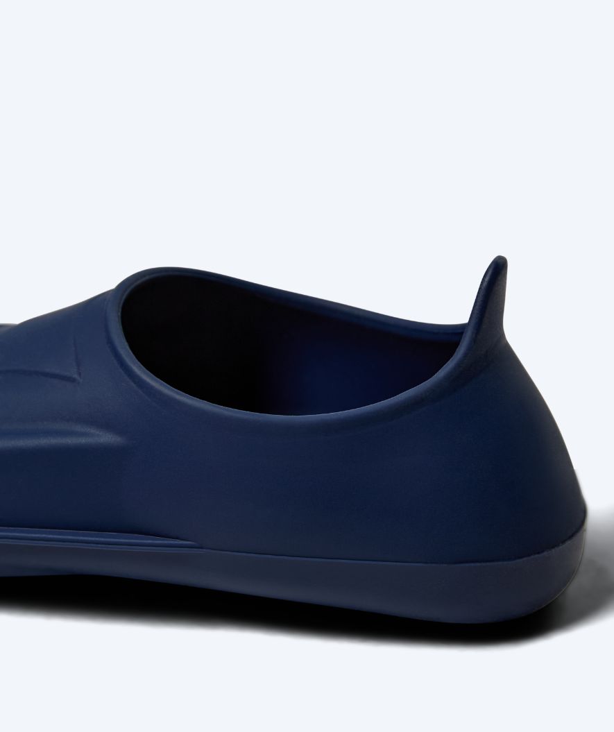 Watery korte svømmeføtter - Shimmer - Mørkeblå