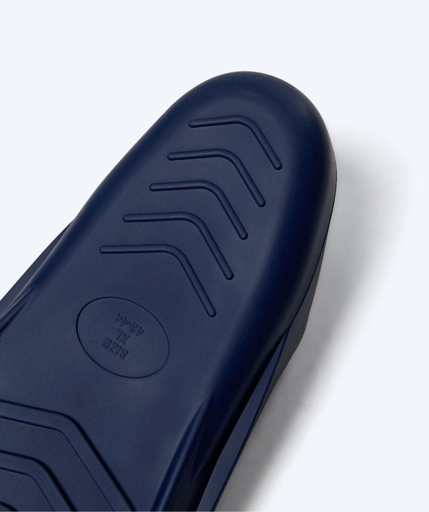 Watery korte svømmeføtter - Shimmer - Mørkeblå