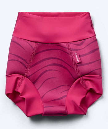 Watery bleiebadebukser til barn - Neoprene Swim Nappy - Rosa