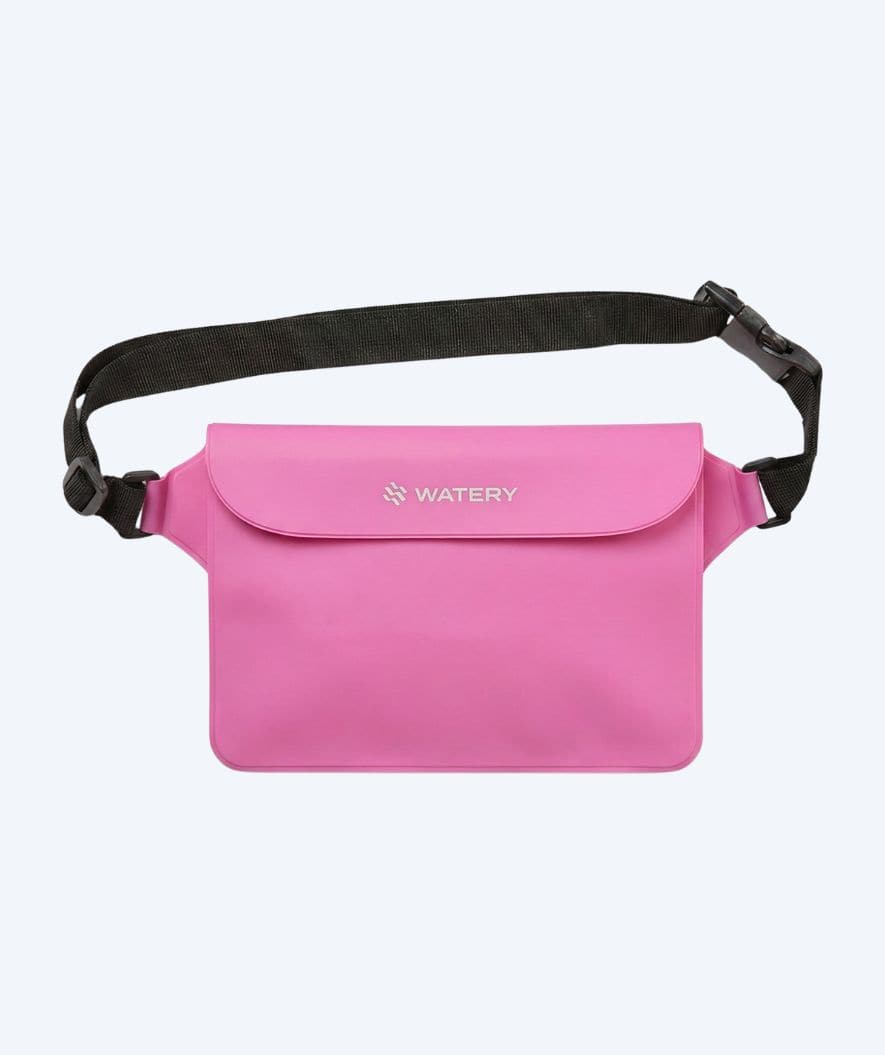 Watery vanntett bum bag - Talia - Rosa