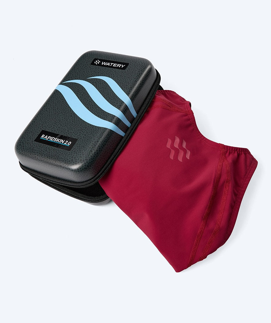 Watery konkurransedrakt til damer - Rapidskin 2.0 - Rød