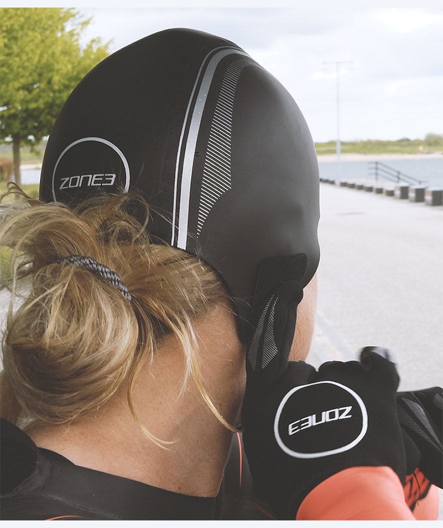 ZONE3 neoprensett med hette, hansker og sko