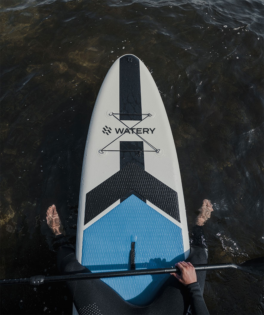 Pakketilbud: 2x Watery Global oppblåsbart SUP PaddleBoard 10'6