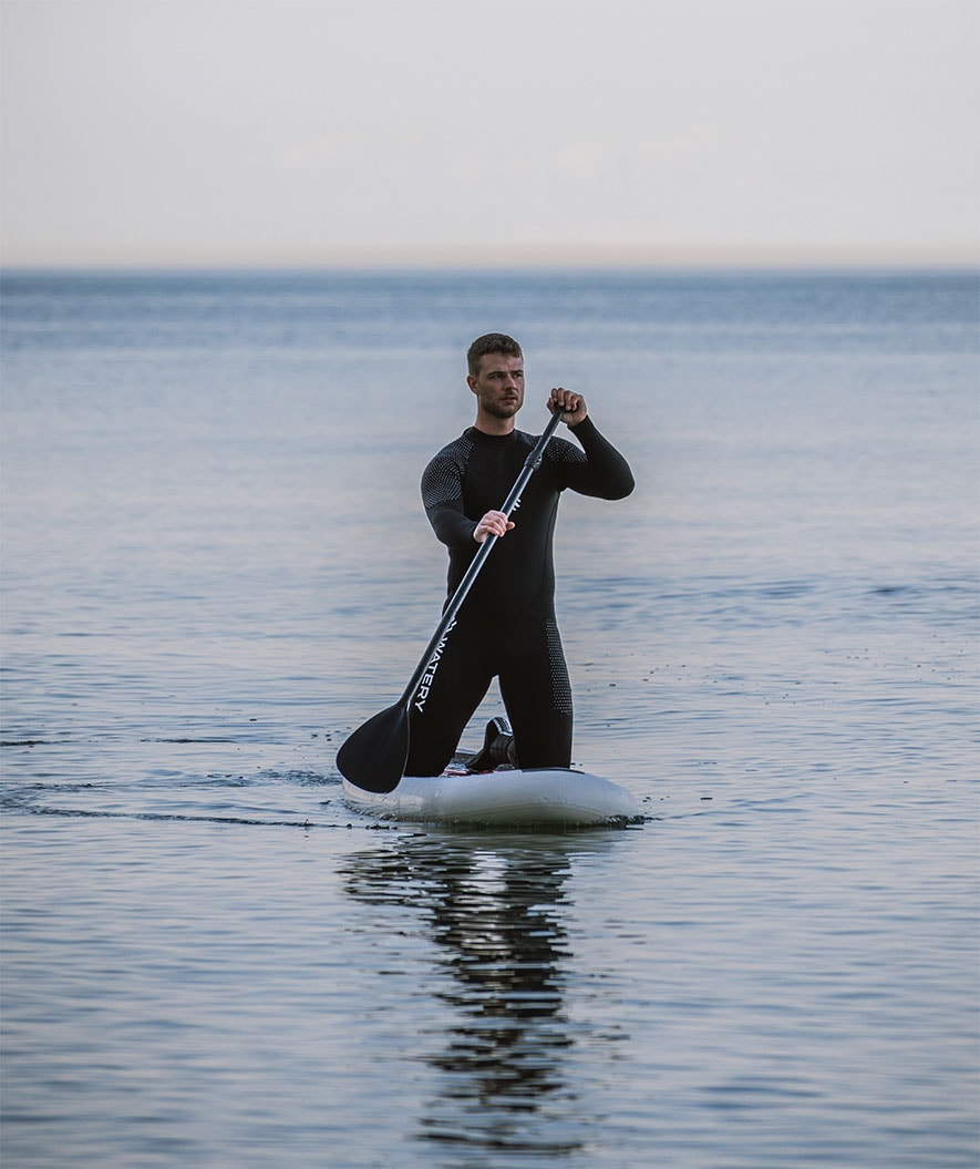 Watery paddleboard - Global 10'6 SUP - Rød