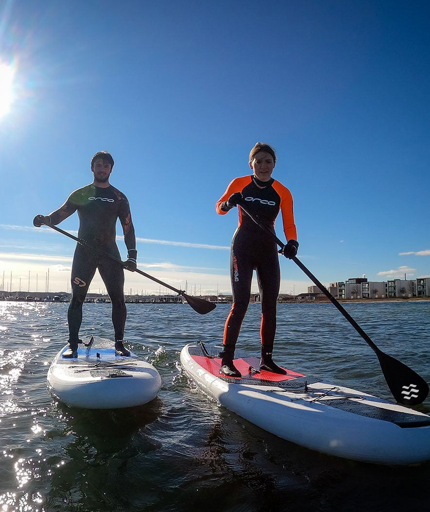 Pakketilbud: 2x Watery Global oppblåsbart SUP PaddleBoard 10'6