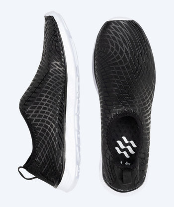 Watery badesko til voksne - Kawaii - Svart