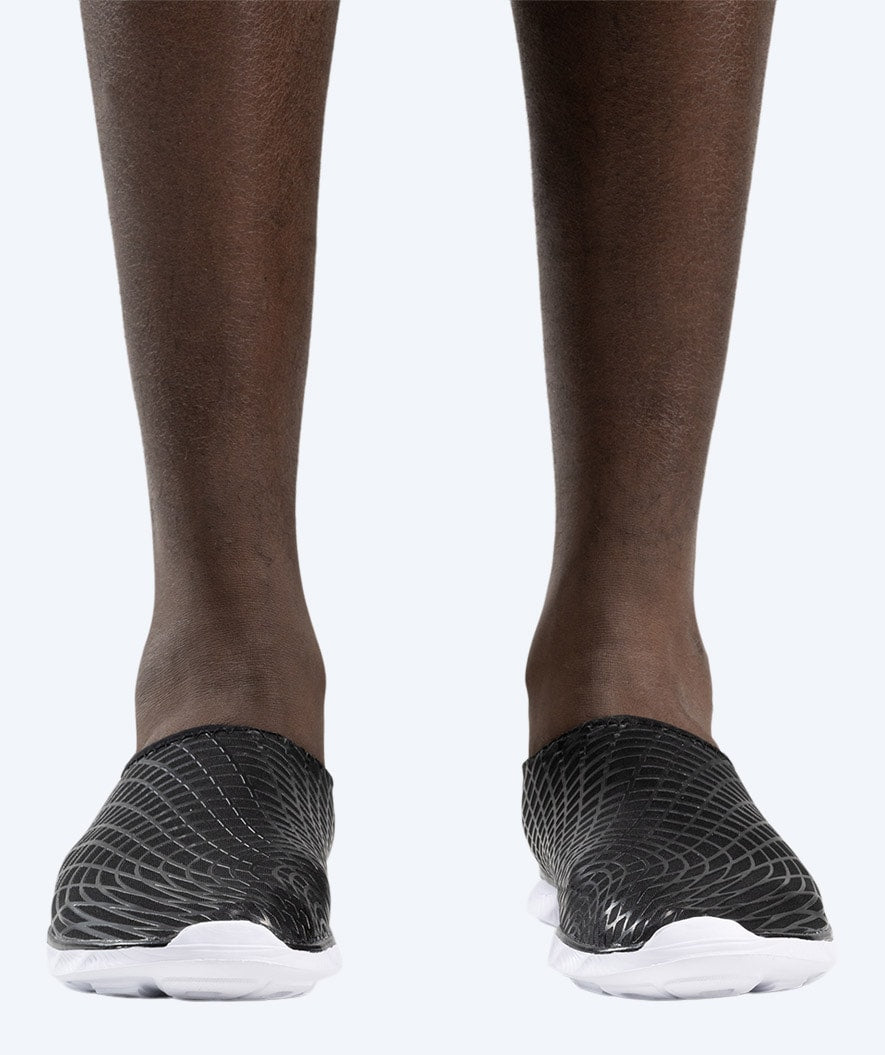 Watery badesko til voksne - Kawaii - Svart