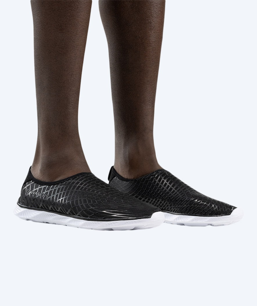 Watery badesko til voksne - Kawaii - Svart