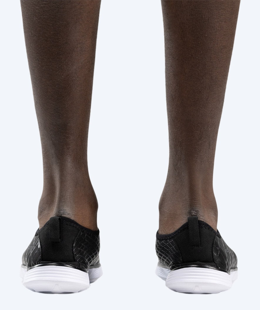 Watery badesko til voksne - Kawaii - Svart