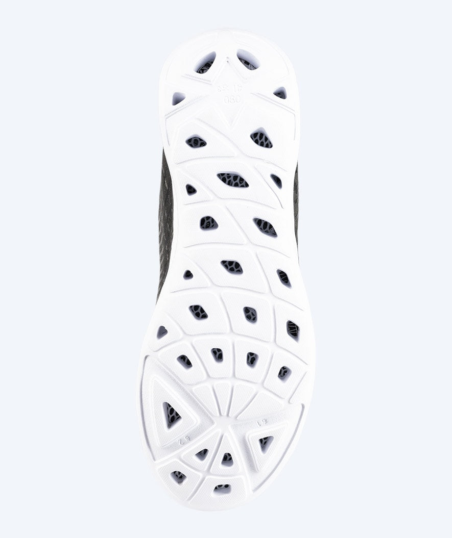 Watery badesko til voksne - Kawaii - Svart