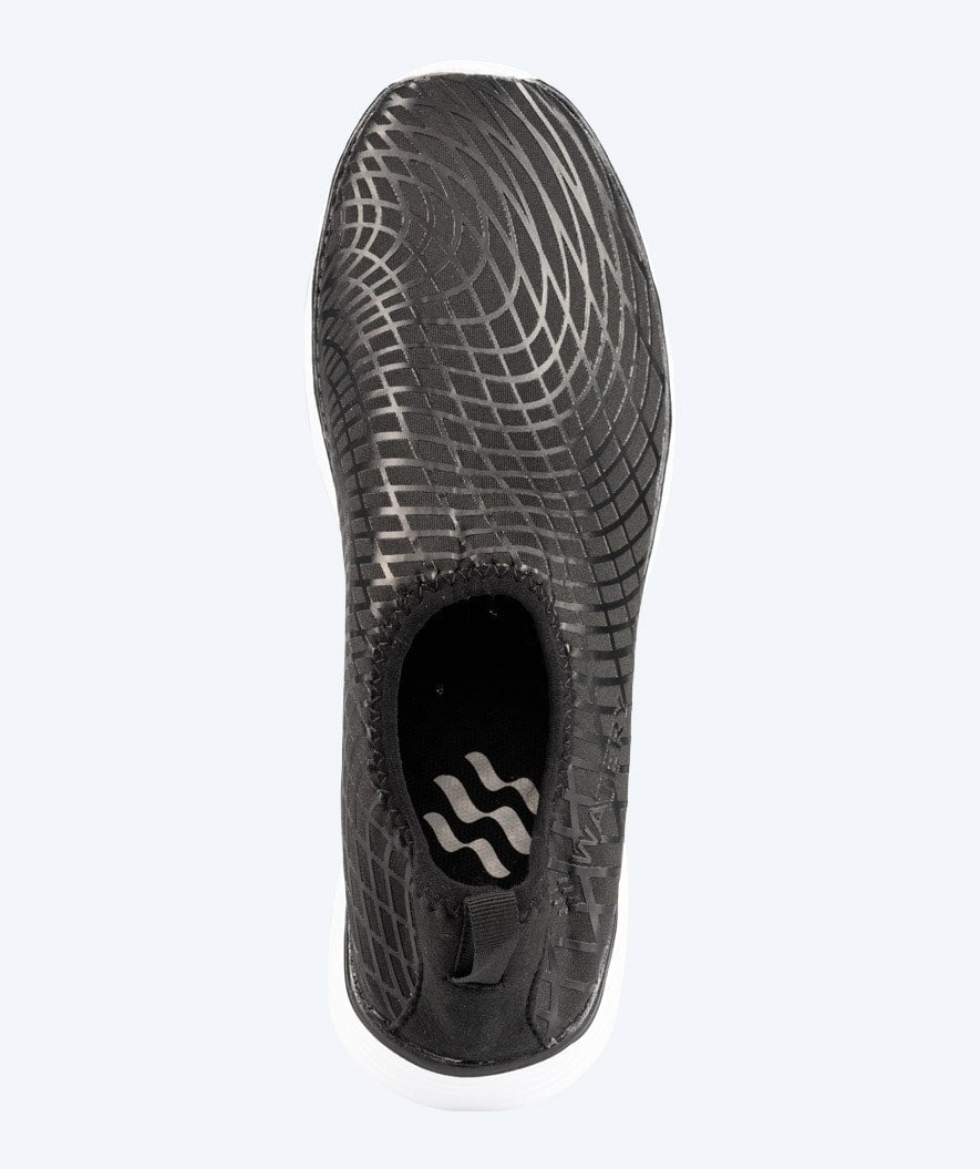 Watery badesko til voksne - Kawaii - Svart