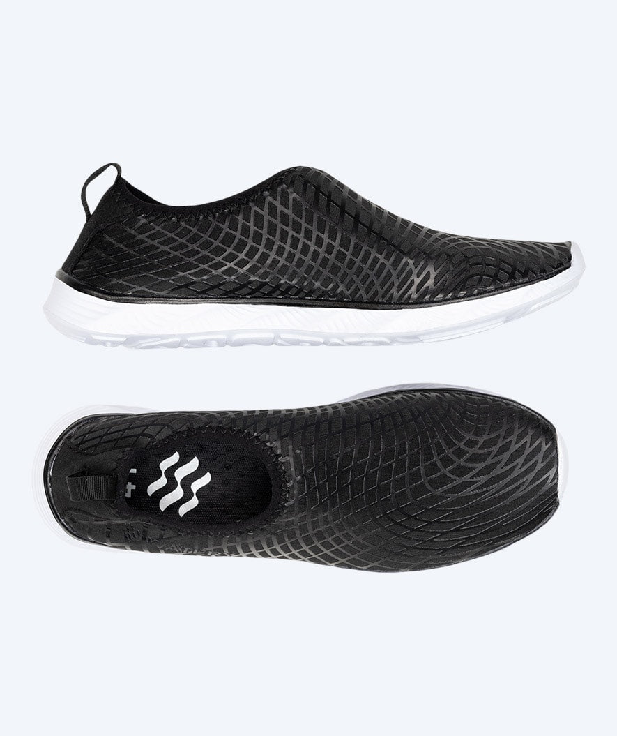 Watery badesko til voksne - Kawaii - Svart