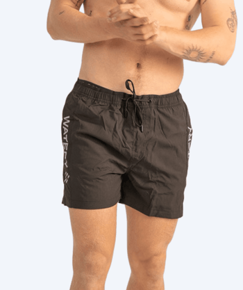 Watery badeshorts til menn - Signature Eco - Svart