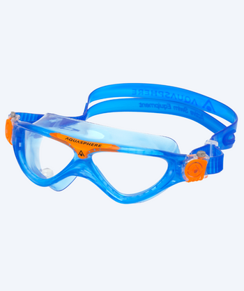Aquasphere svømmebriller til barn (6-15) - Vista - Mørkeblå (klar linse)