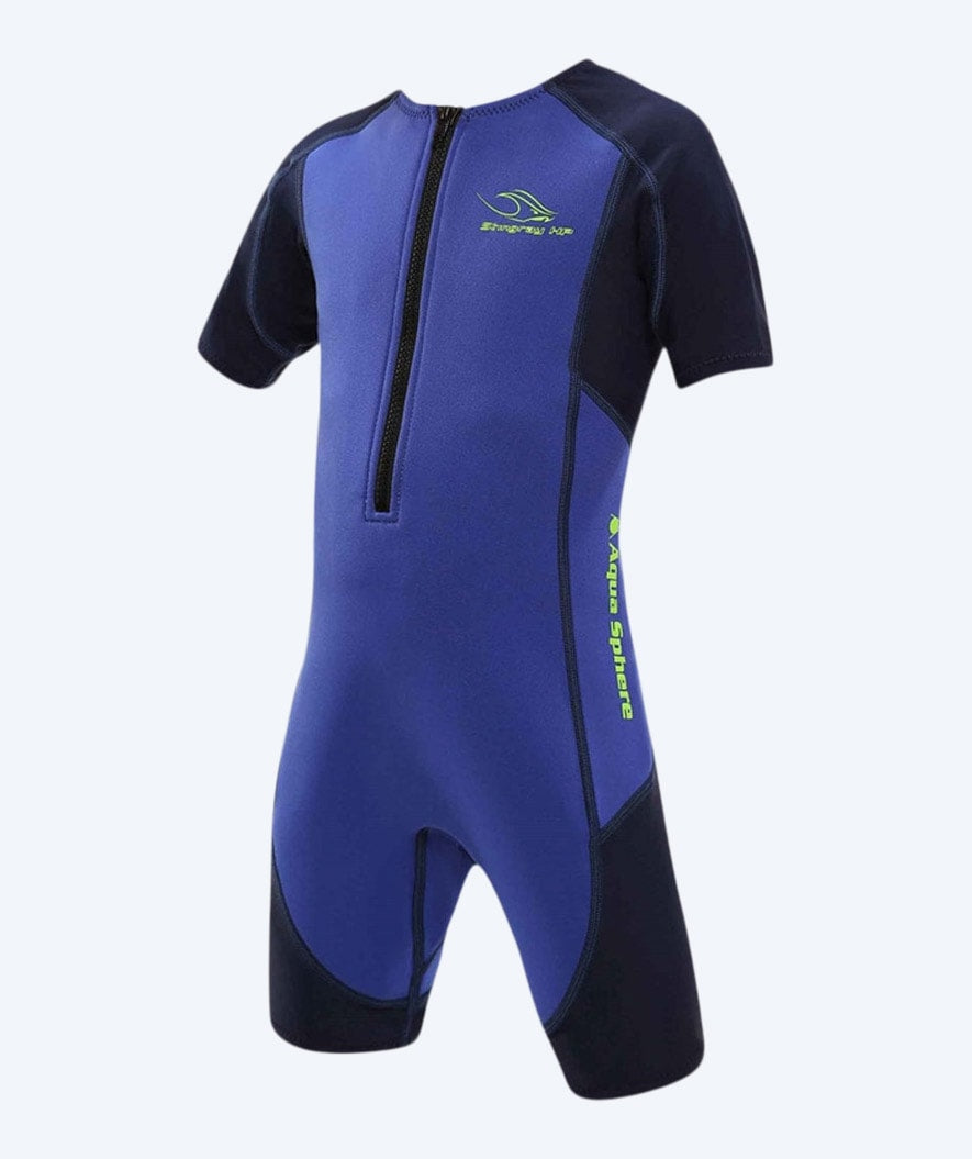 Aquasphere våtdrakt for barn - Stingray (1-12 år) - Blå