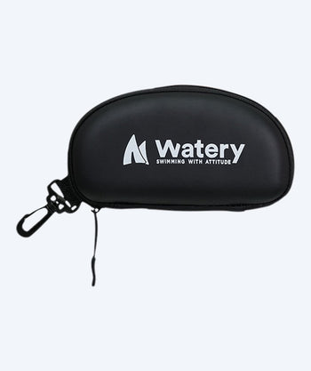 Watery etui for svømmebriller - Svart