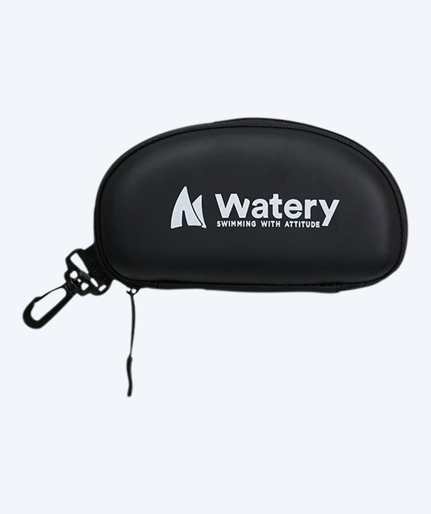 Watery etui til svømmebriller - Svart