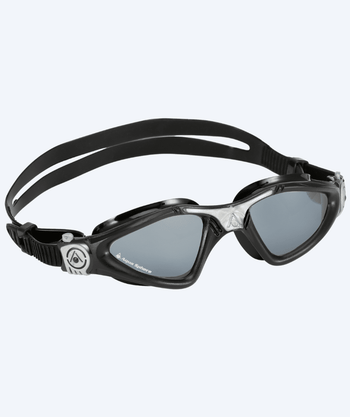 Aquasphere svømmebriller for damer - Kayenne - Svart/sølv