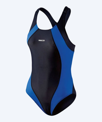 Beco svømmedrakt til damer - Maxpower - Svart/mørkeblå